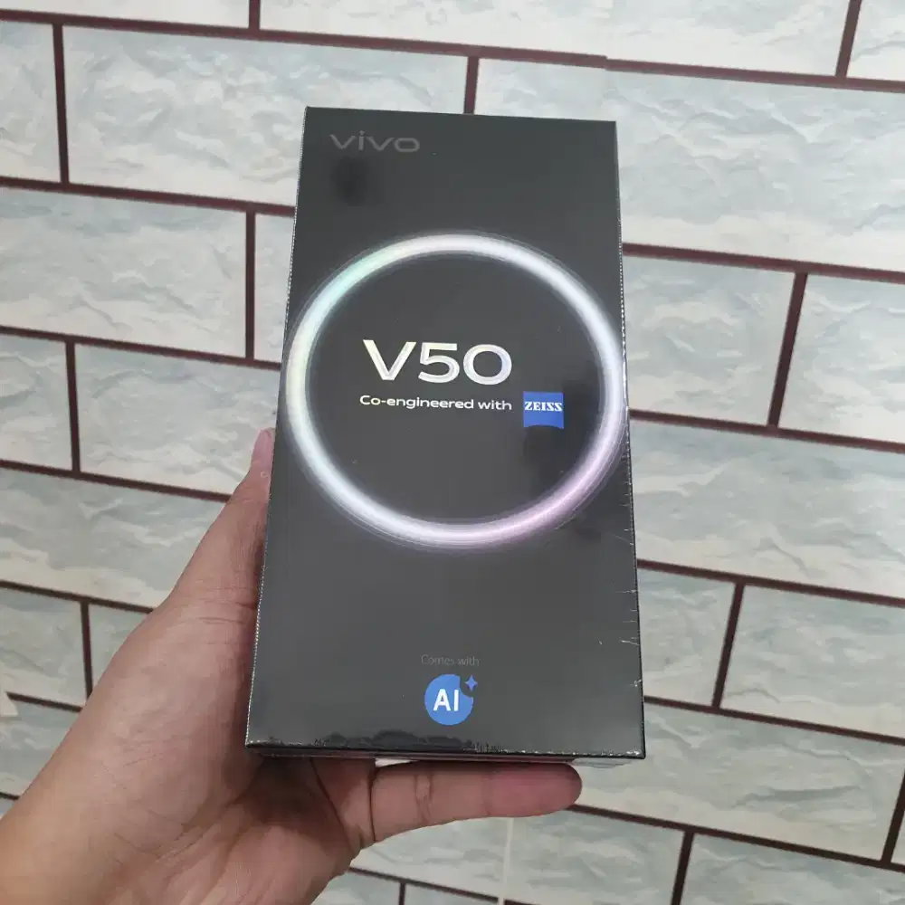 Vivo V50 5G 12/512GB New Garansi Resmi 1 Tahun
