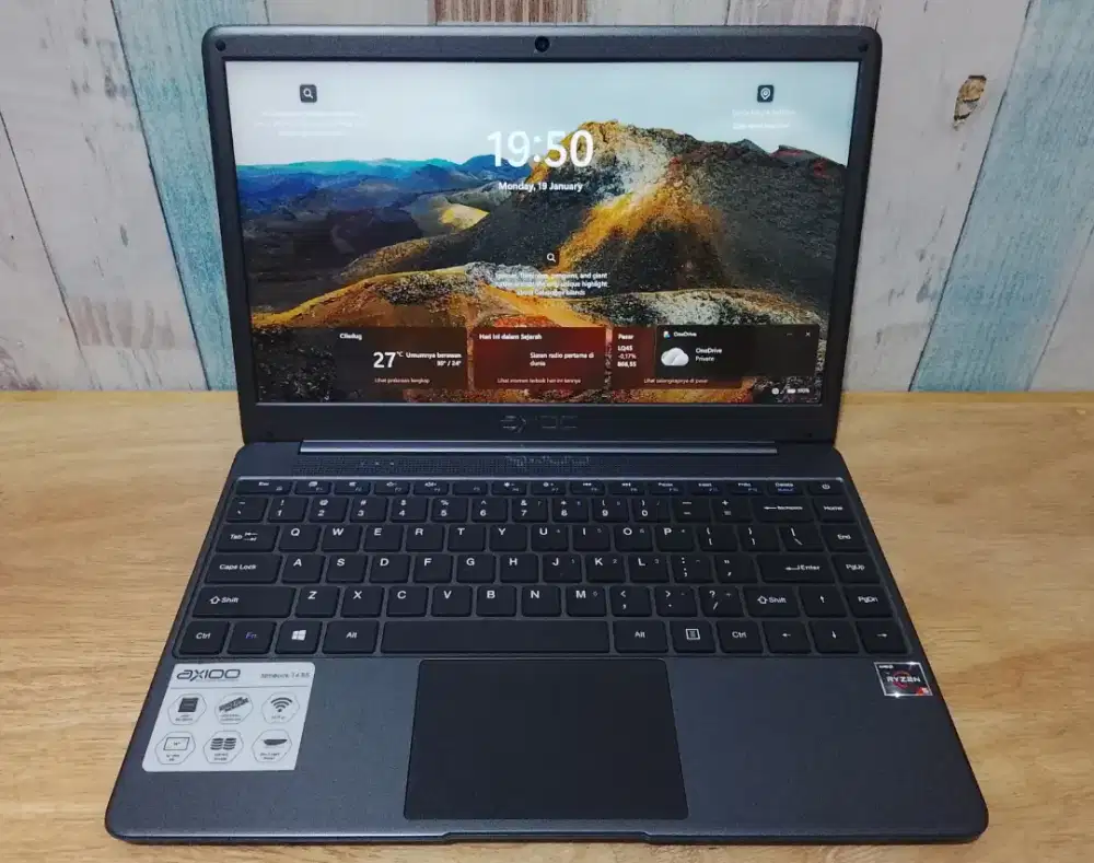 Axioo SlimBook 14 R5 Tahun 2022