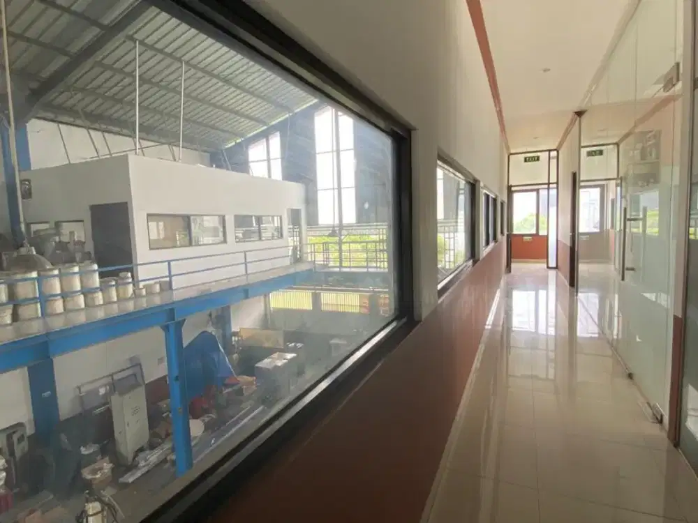 DIJUAL GUDANG  TAMAN TEKNO BSD BSD City Lokasi strategis