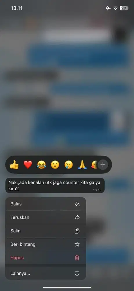 Lowongan jaga counter makanan