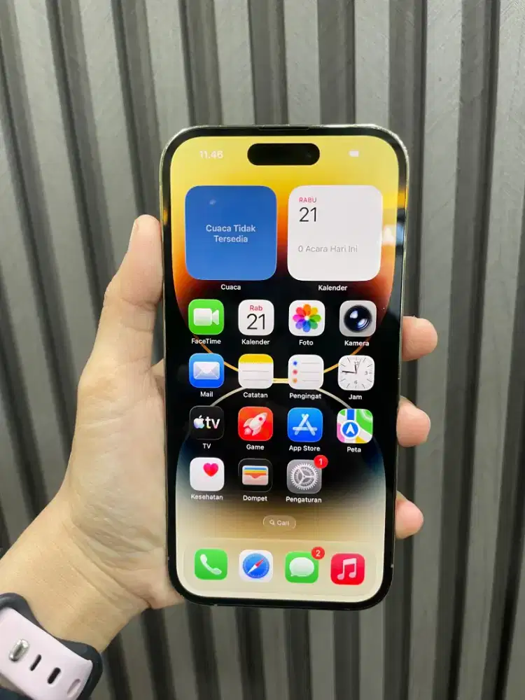 Iphone 14 Pro 128Gb Beacukai