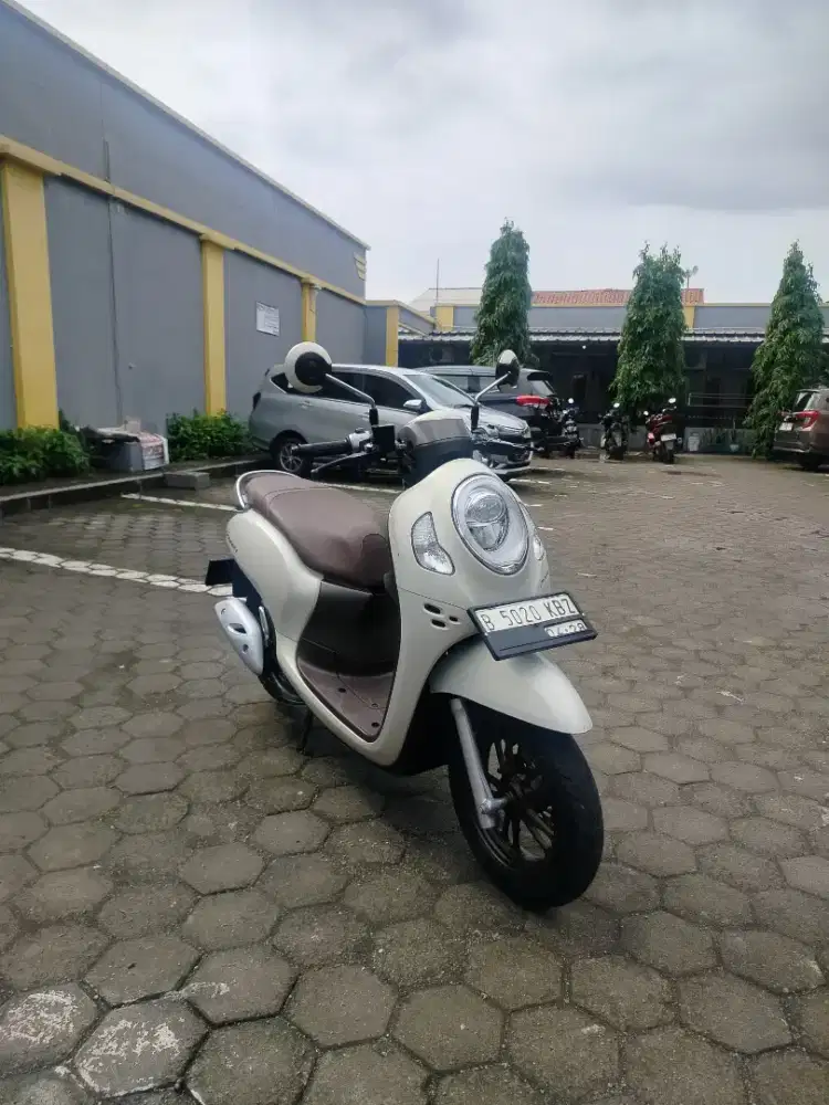 Honda Scoopy prestige keyles tahun 2023