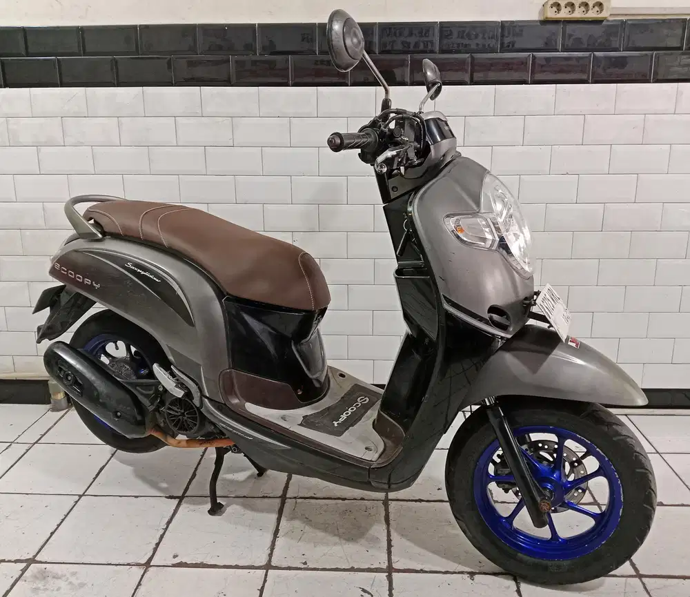 Dijual cepat scoopy donat 2017 surat lengkap