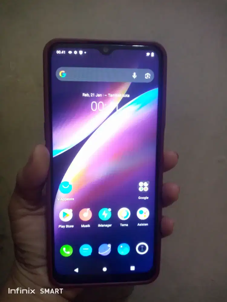 Vivo y12s ram 3/32 jaringan 4g