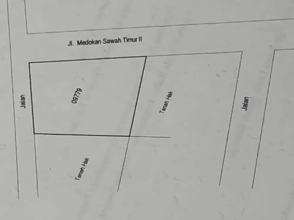 Dijual Tanah Murah 5 Menit Ke UPN Cocok Untuk Kost