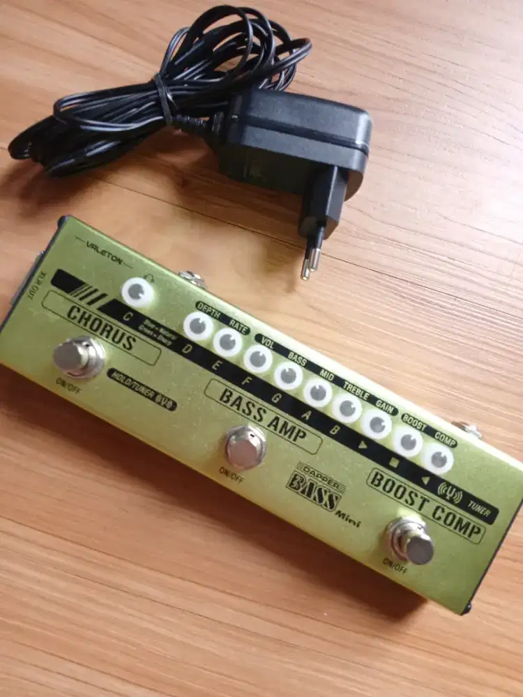 Valeton Dapper Bass mini