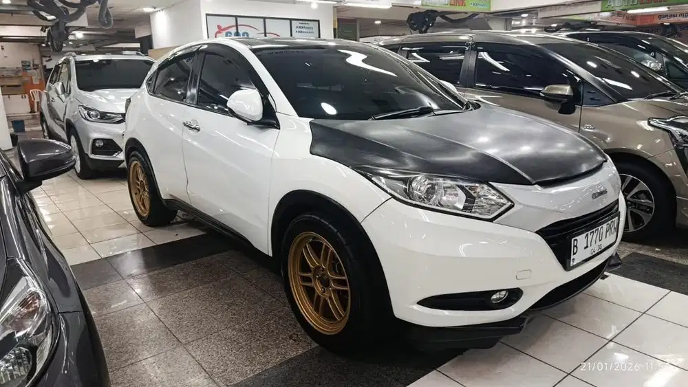 HRV E CVT 2016 nik 2015