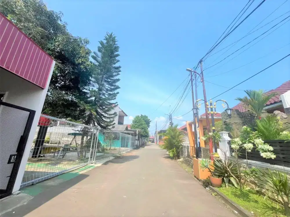 Dekat Alun-aAlun Pamulang, Kavling SHM lokasi Strategis