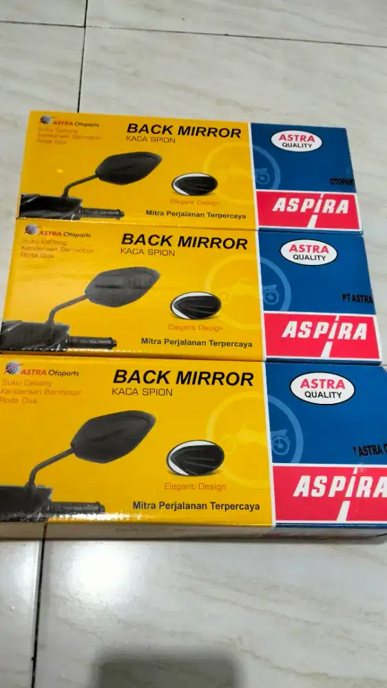 Spion standart Honda baru