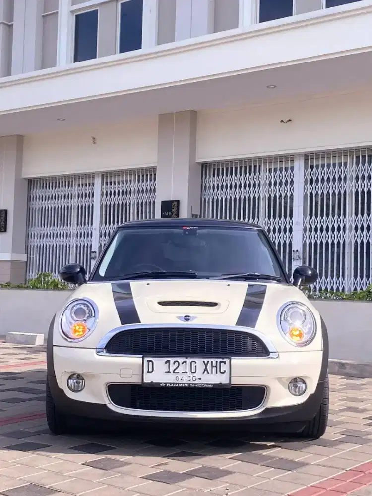 Minicooper 1.6 S Turbo 2010