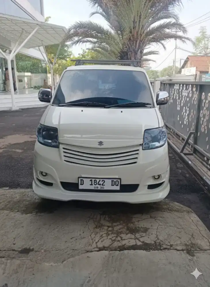 JUAL SUZUKI APV LUXURY 2010