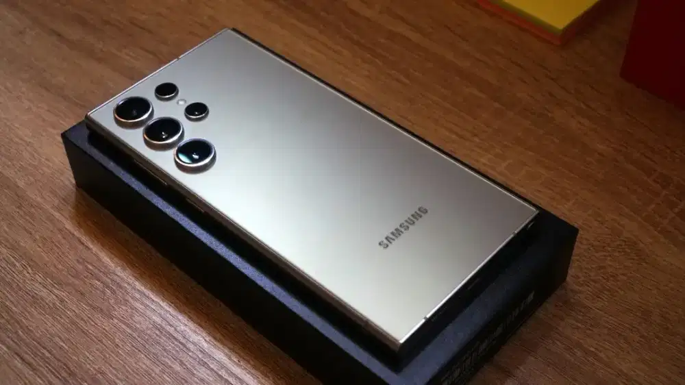 Samsung S24 ultra garansi