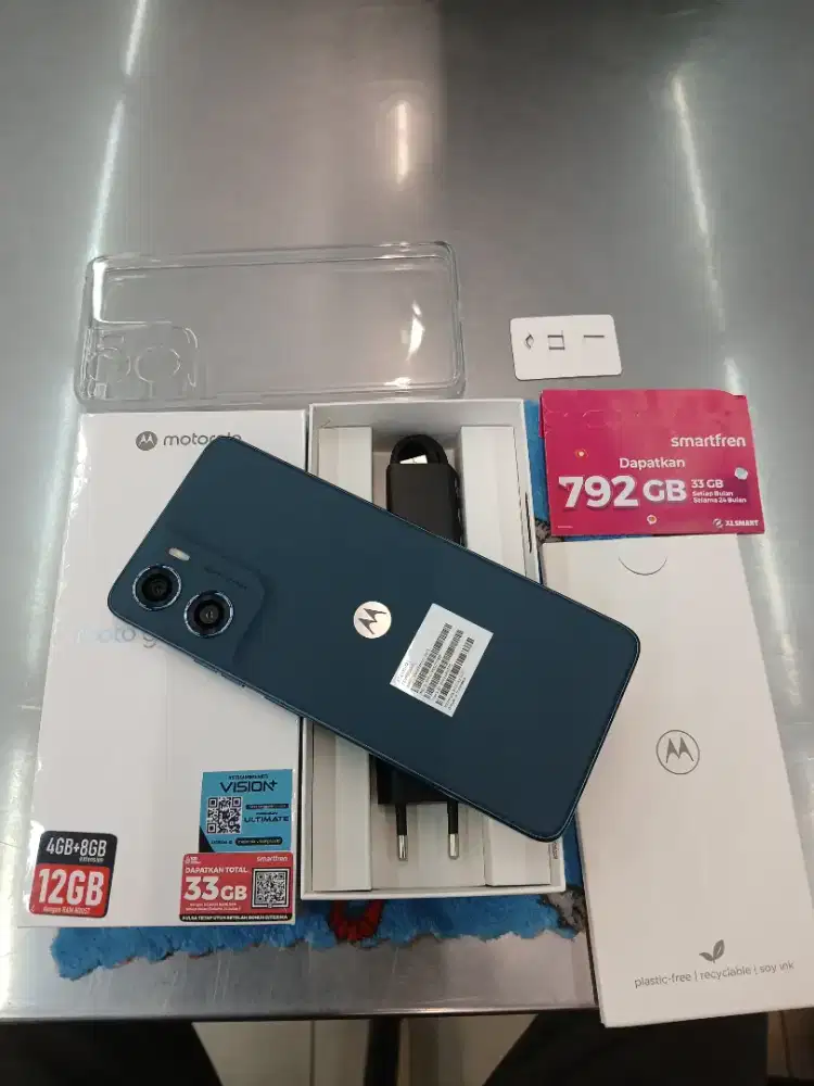 MOTOROLA G06 POWER TAPESTRI 4 128GB READY STOK