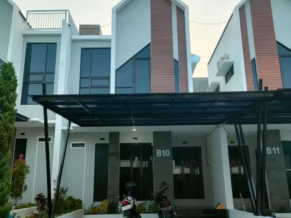 Dijual Villa Full Furnish Kawasan Wisata di Batu Malang