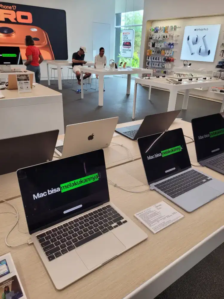 Kredit MacBook Air M4 Tanpa DP Tanpa Biaya
Admin