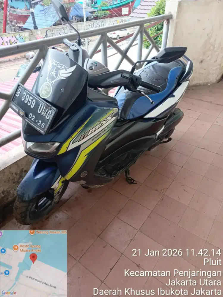 N MAX KEYLES TAHUN 2020