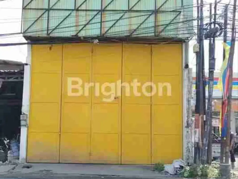 Gudang Siap Pakai Raya Tropodo