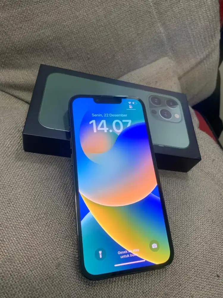 Fs apple iphone 13 PRO 256GB iBox Resmi