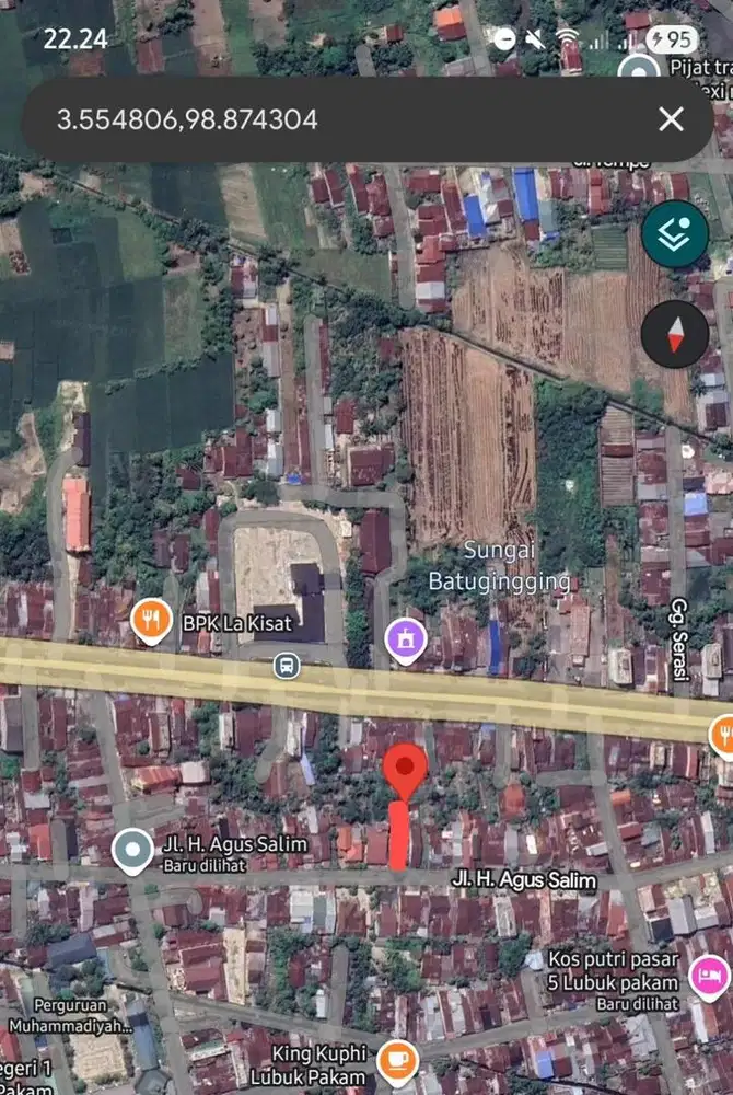 Dijual Tanah Bonus Bangunan