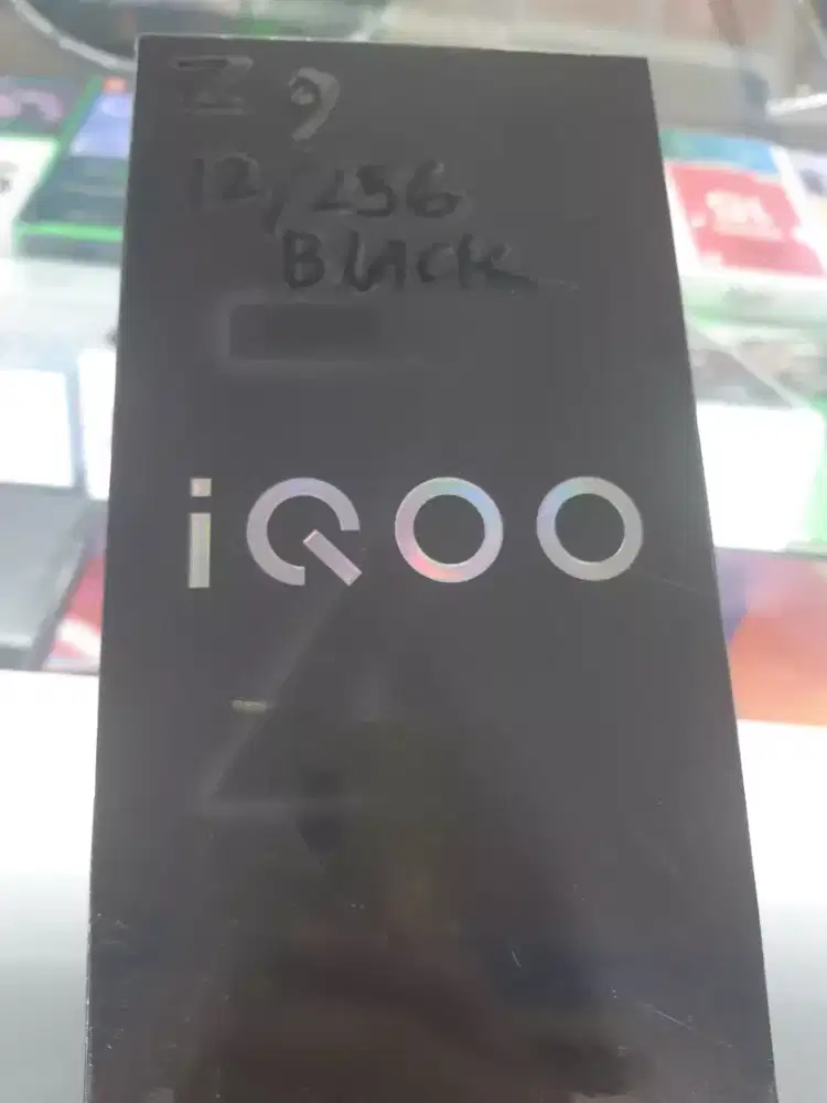 Jual vivo iqoo z9 5g 12/256 resmi