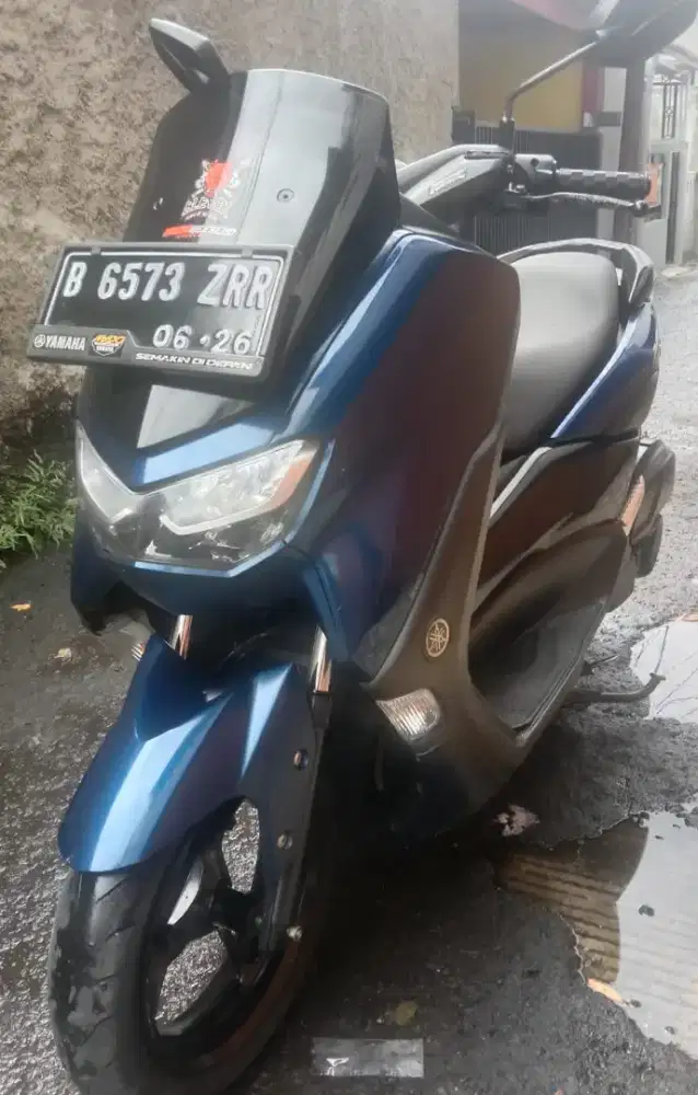 Yamaha Nmax Keylees Connect Bluecore Thn 2021