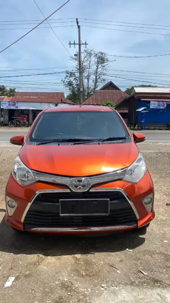 Dijual cepat Toyota Calya 2019