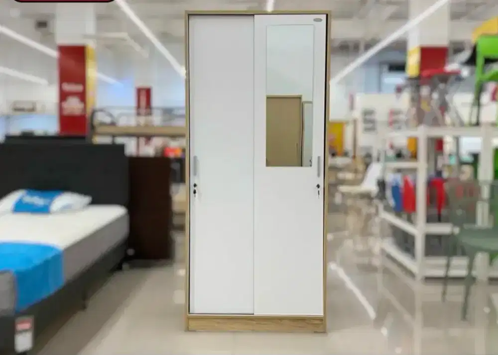 LEMARI PAKAIAN 2 PINTU
