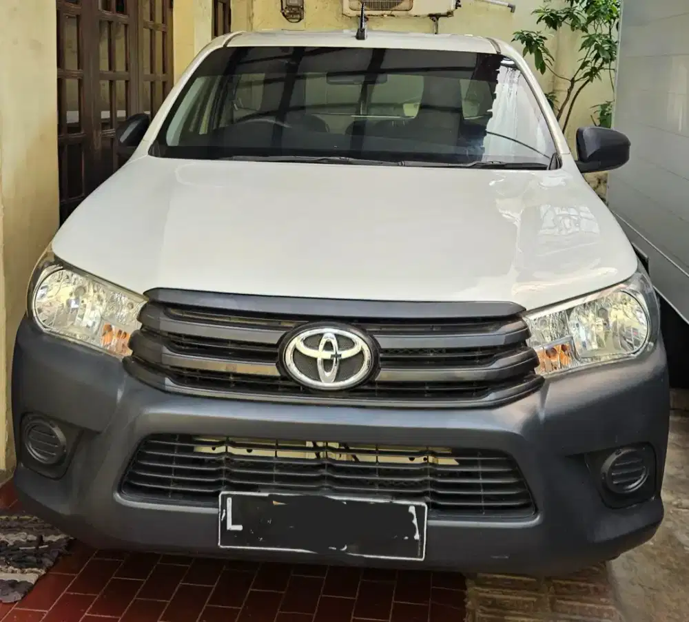 Hilux single cabin PU solar 2018 tgn1 L ors cat istw