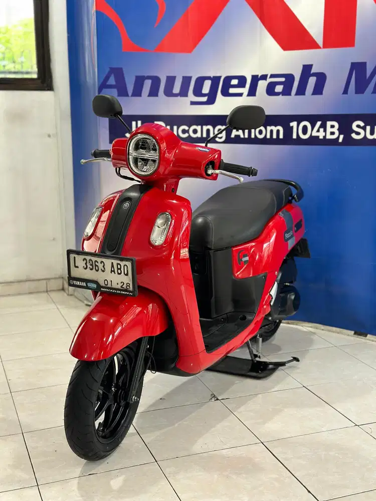 Yamaha Fazzio 125cc Th. 2022 Anugerah Motor Pucang