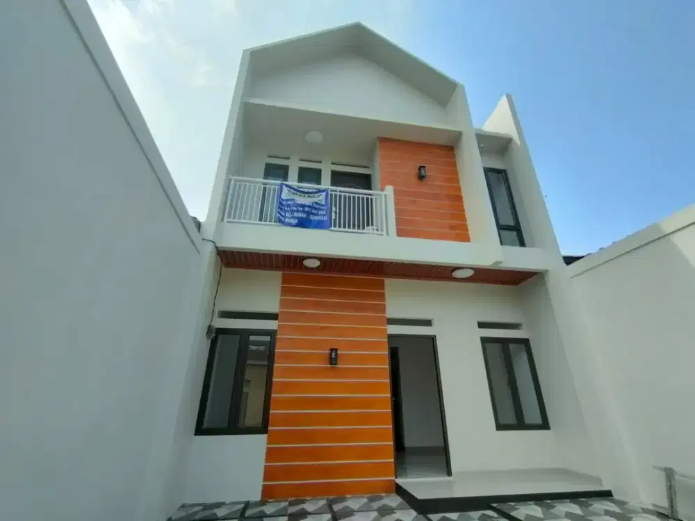 DIJUAL RUMAH MURAH SCANDINAVIAN 2 LT DI PERUMAHAN GRAHA HARAPAN BUMYAGARA