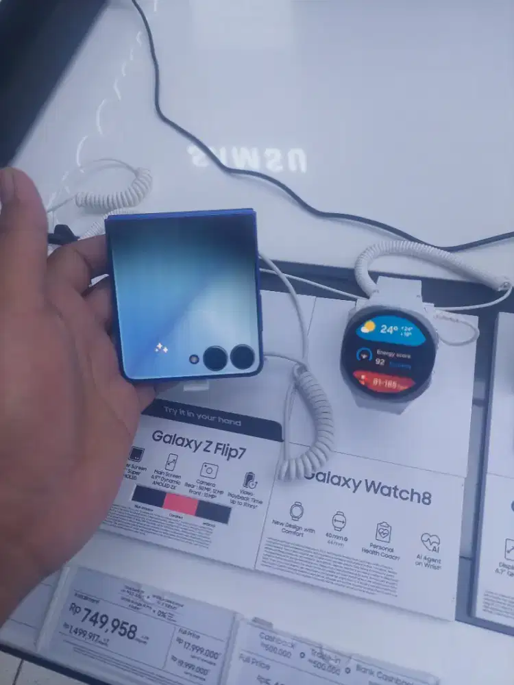 Cicilan samsung flip7 , fold7 0%