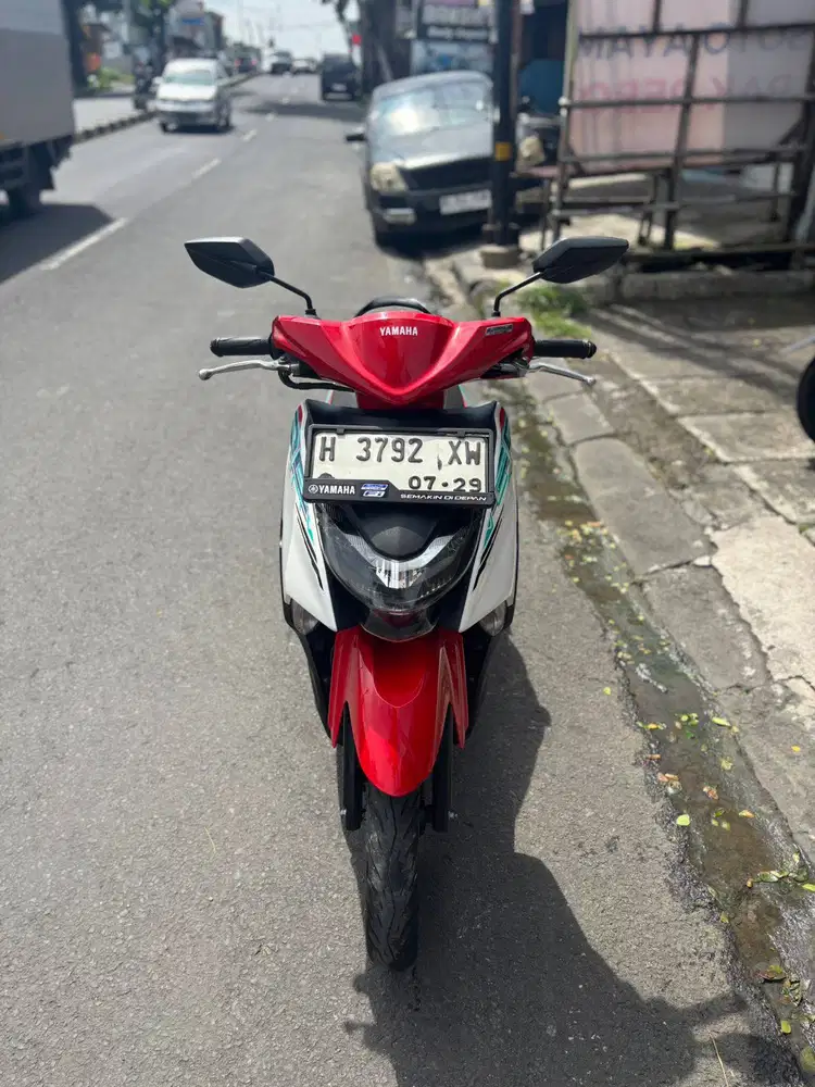 Yamaha Gear 125 Tahun 2024