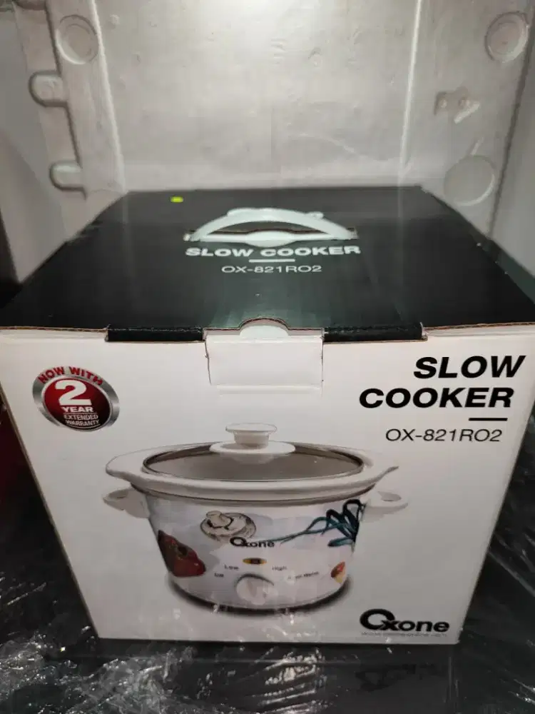 Slow Cooker merk Oxone tipe  OX-821RO2