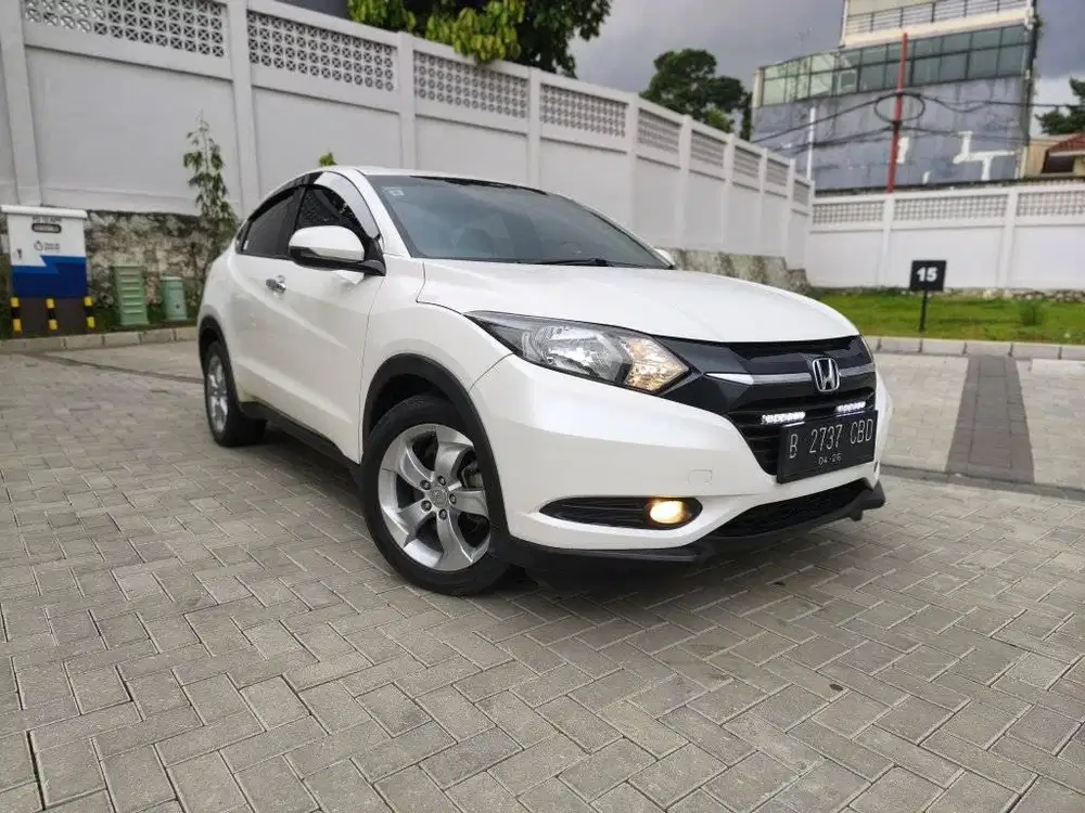HONDA HRV E CVT MATIC 2016