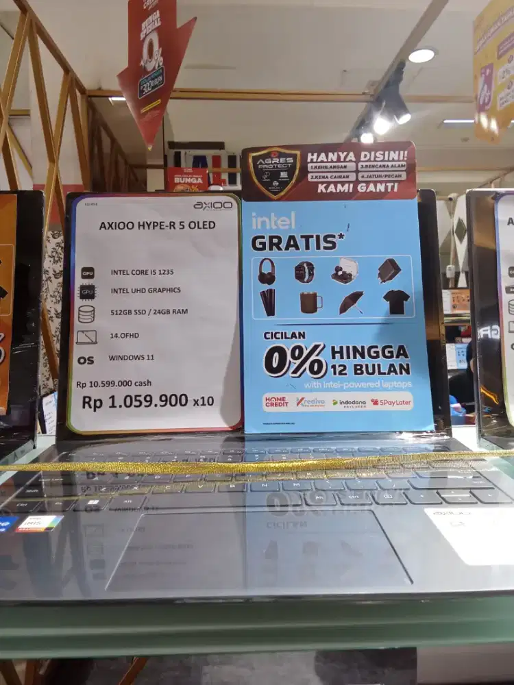 Axioo Hype -R 5 Oled