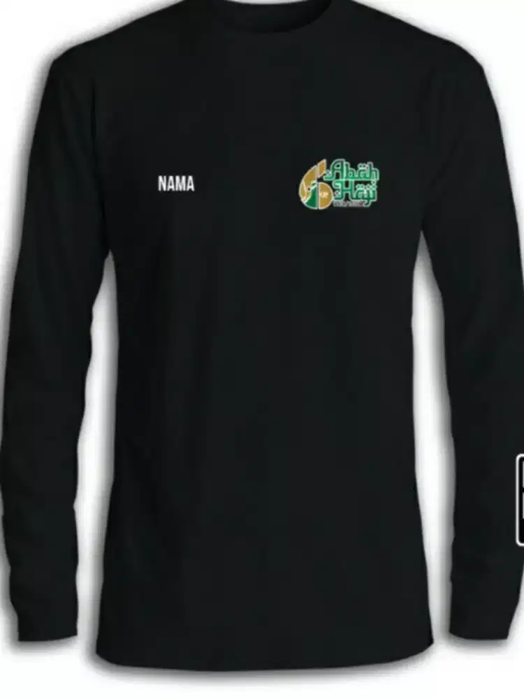 Kaos baju acara Haul Abah Haji Zuhdi yang ke 6