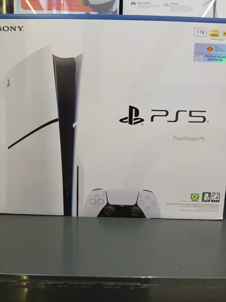 Sony Playstation PS5 Slim Disk Ver 1TB