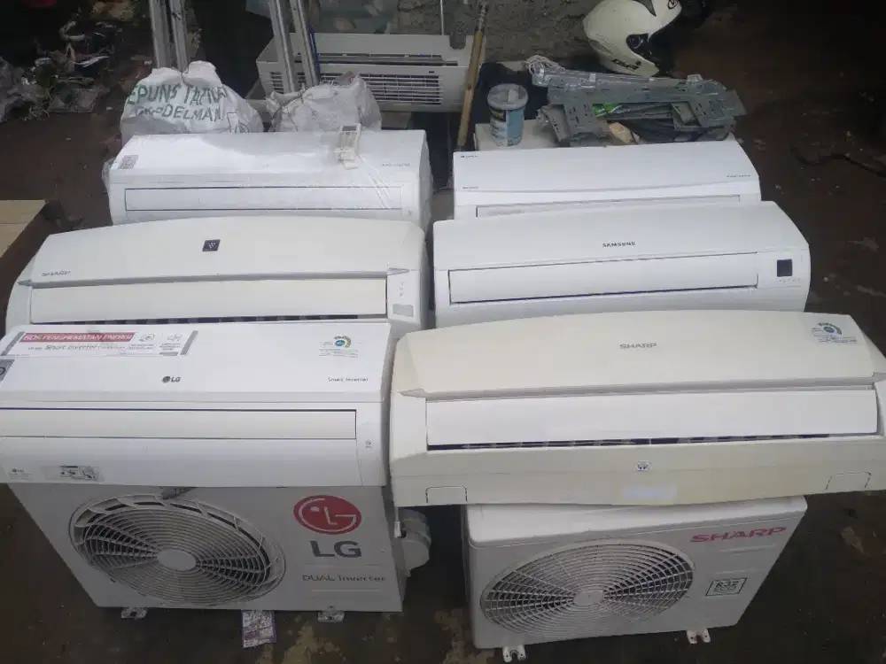 Ac second terima beres bergaransi