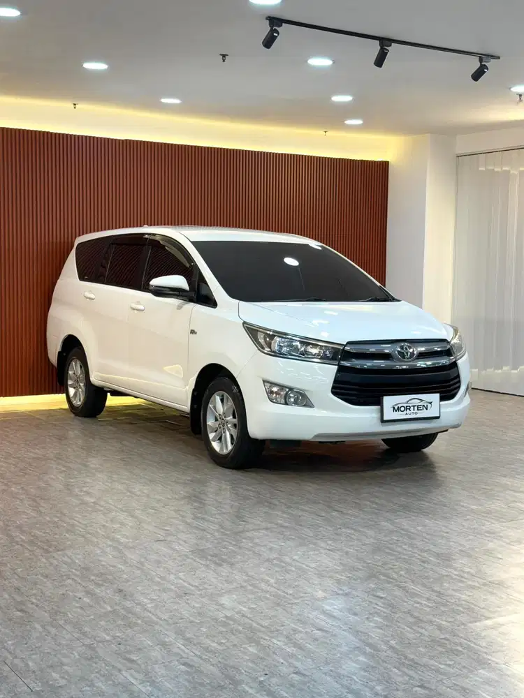 [KM 30rb] Toyota Kijang Innova 2.0 G 2020, Putih, AT