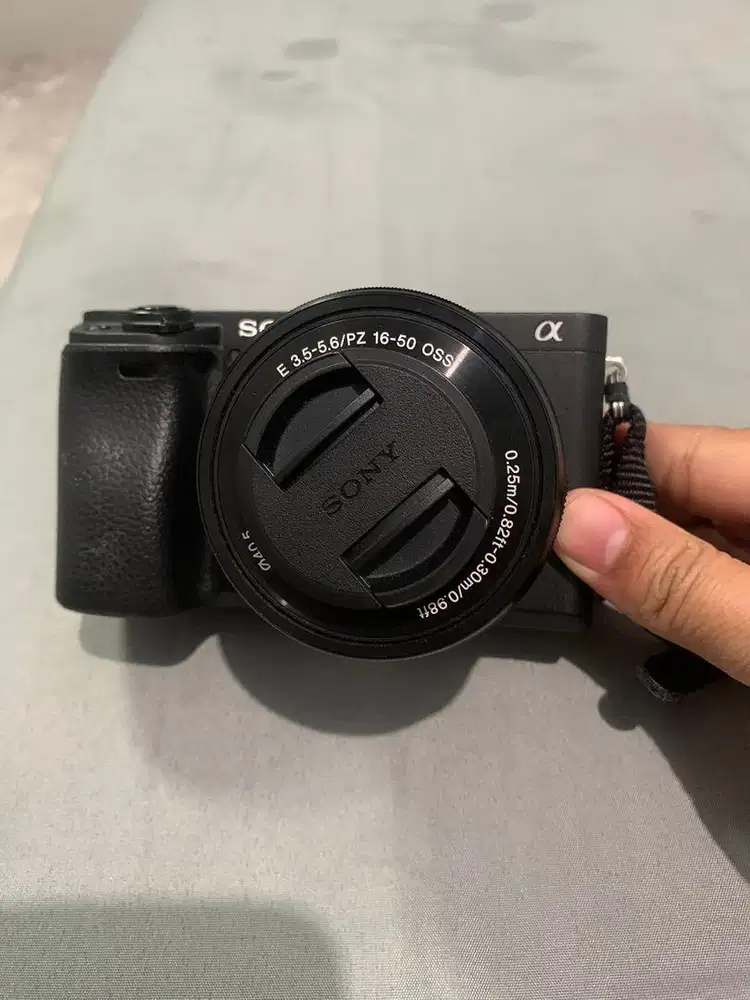 Kamera Sony a6400