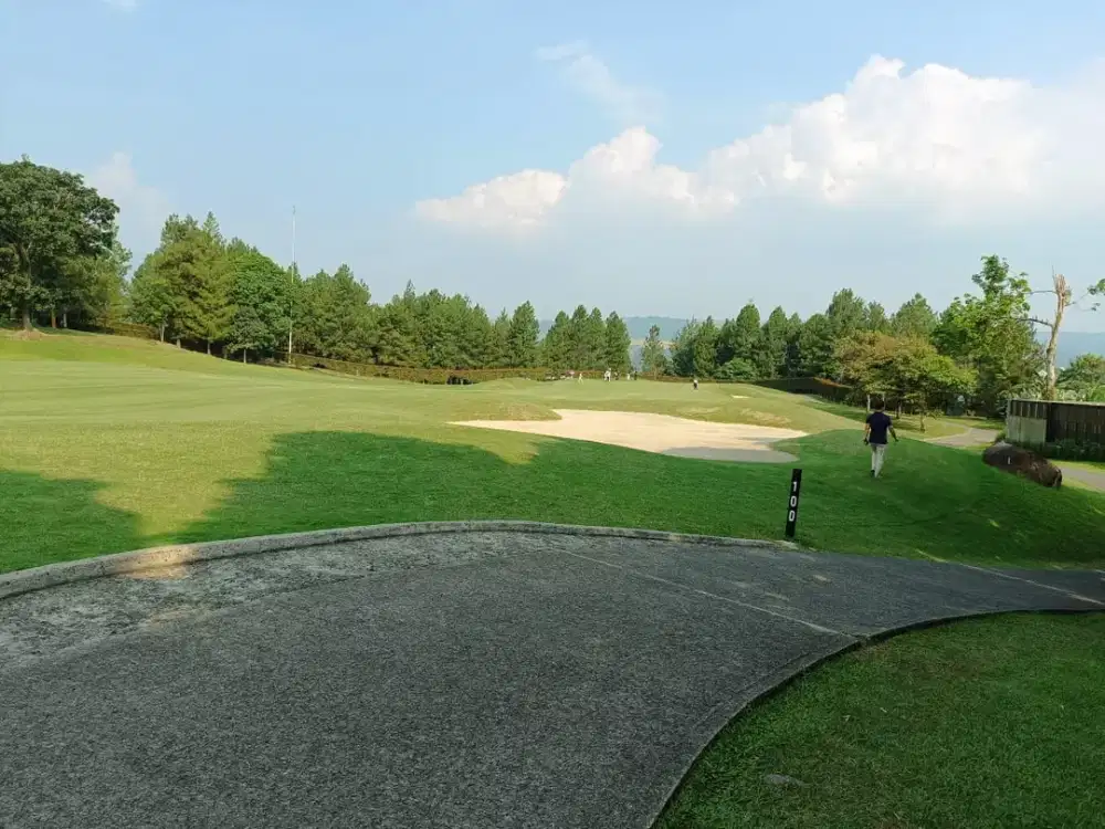 Kavling View Langsung ke Golf Sentul City