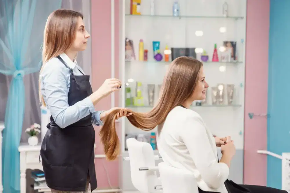 Lowongan kapster atau terapis salon wanita