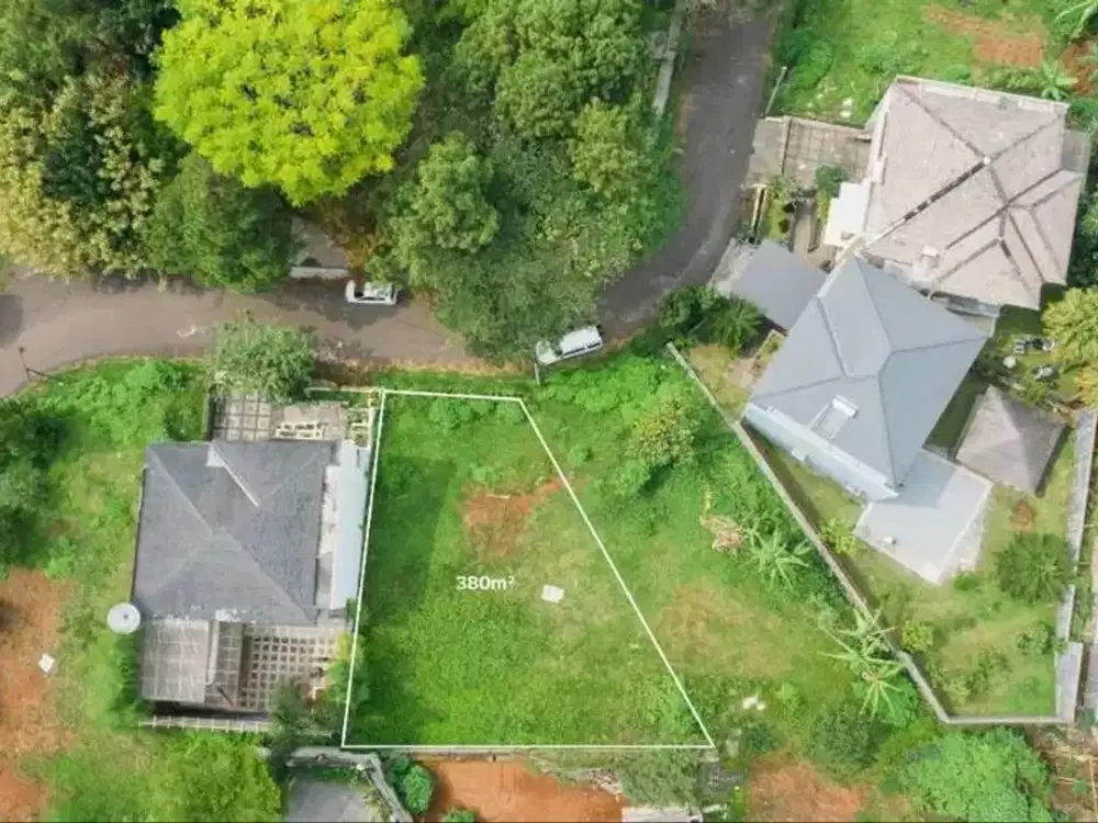 Turun harga Dijual tanah kavling Dago Resort park Forest Bandung Utara