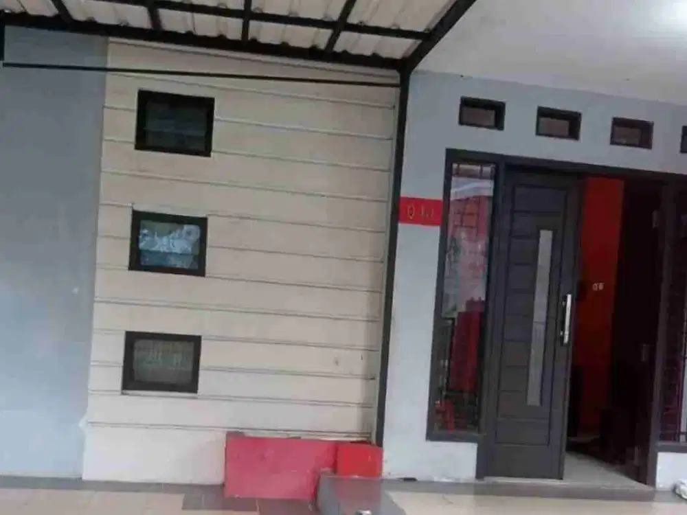 Dijual Rumah Hook BU di Bintara Bekasi