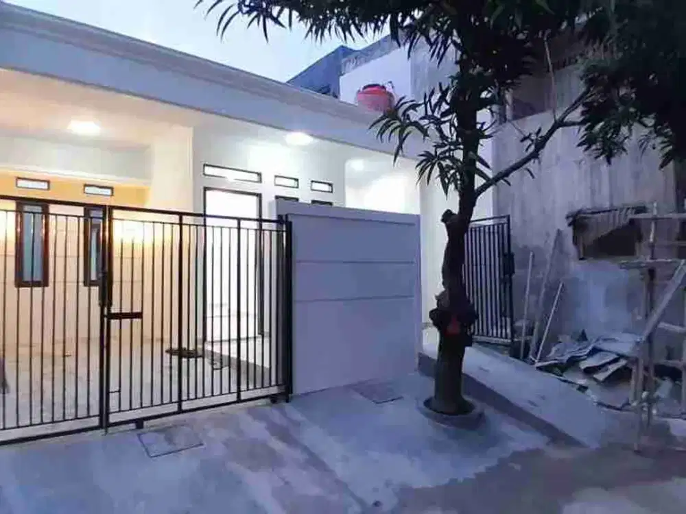Rumah Baru Siap Huni di Pondok Mitra Lestari Bekasi