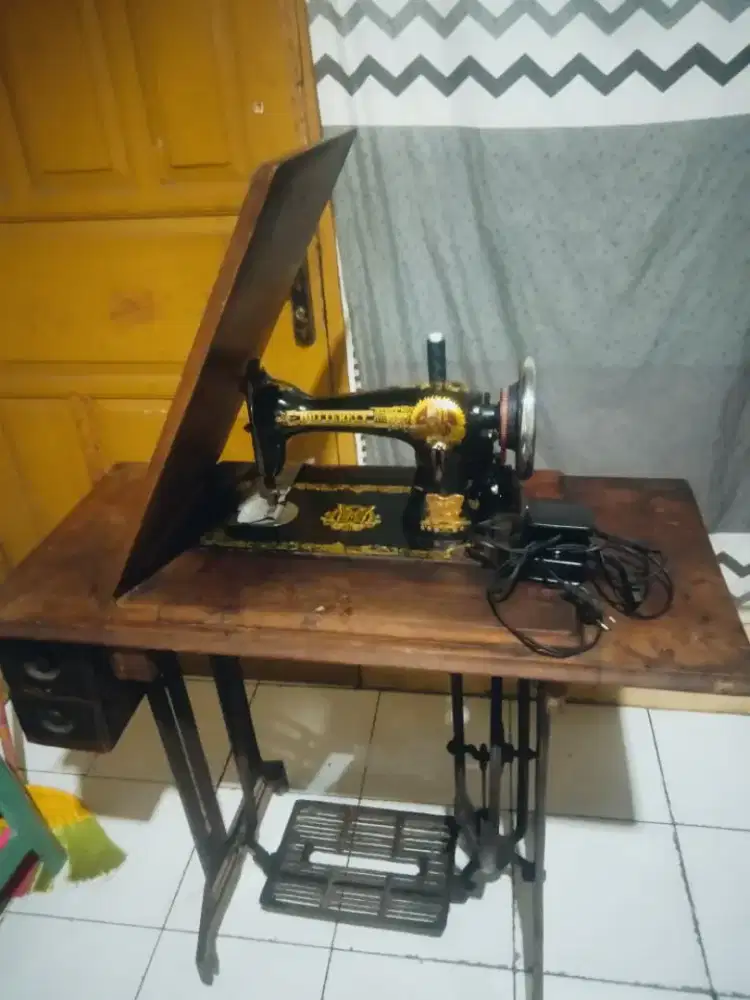 Mesin jahit fullset dinamo