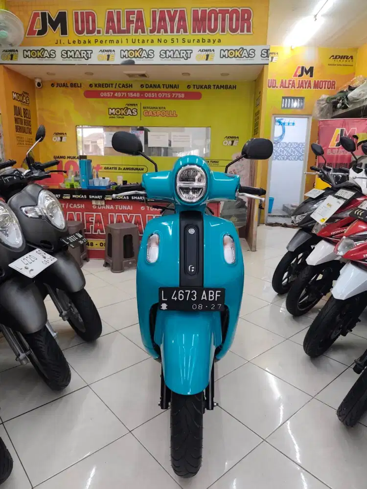 Gercep Gan ^ Yamaha Fazzio Neo 125 th 2022