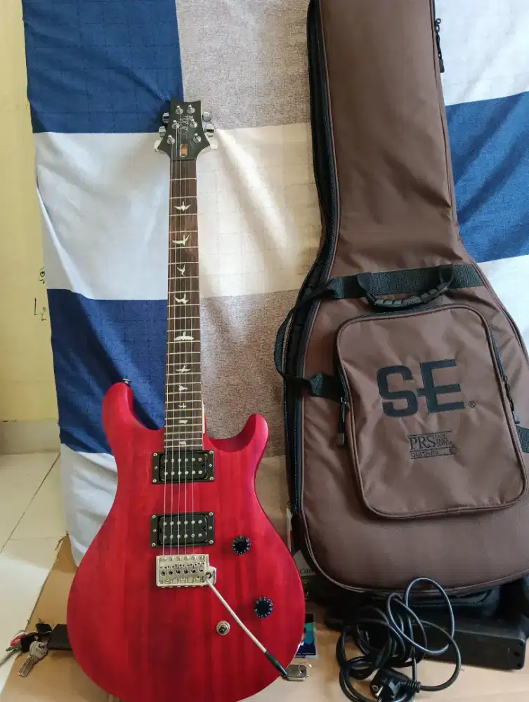 PRS SE CE 24 Standard Satin Tremolo Original