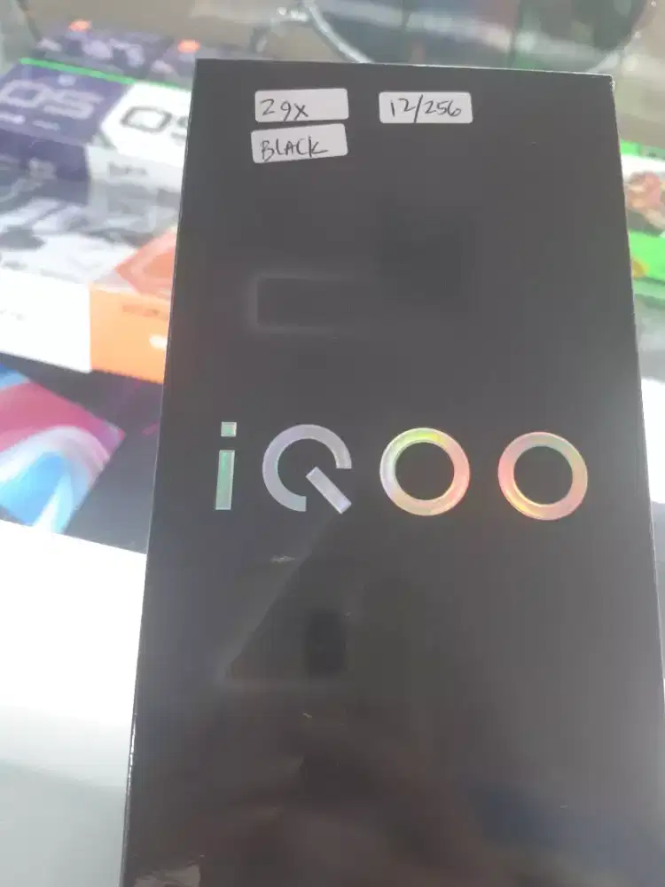 Jual vivo iqoo z9x 5g 12/256 resmi