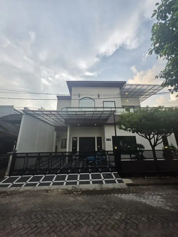Rumah siap huni di kemang pratama